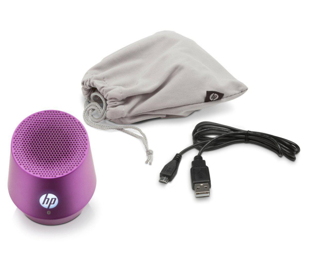 Głośnik BT HP S6000 bt speaker purple - 300103 - zdjęcie 3